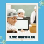 Islamic studies for kids with Muslims children learning Quran in class