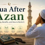 Dua After Azan in Arabic with English meaning
